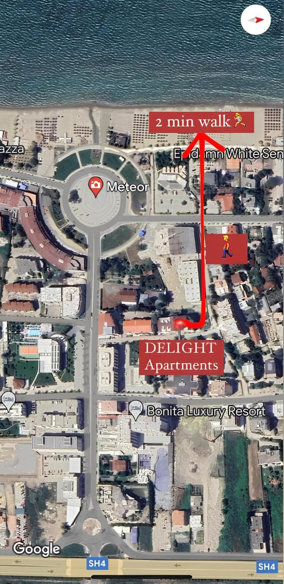 Delight Apartments غوليم المظهر الخارجي الصورة